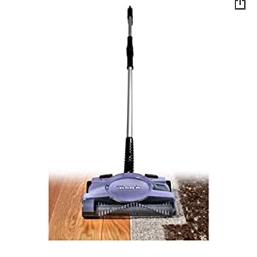 Shark 12inch Rechargeable Floor & Carpet Sweeper, V2945Z